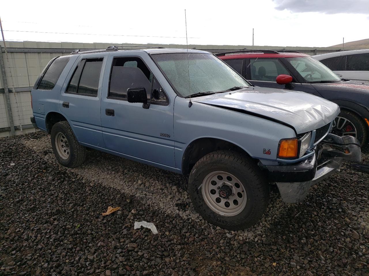 Lot #3024900451 1992 ISUZU RODEO S