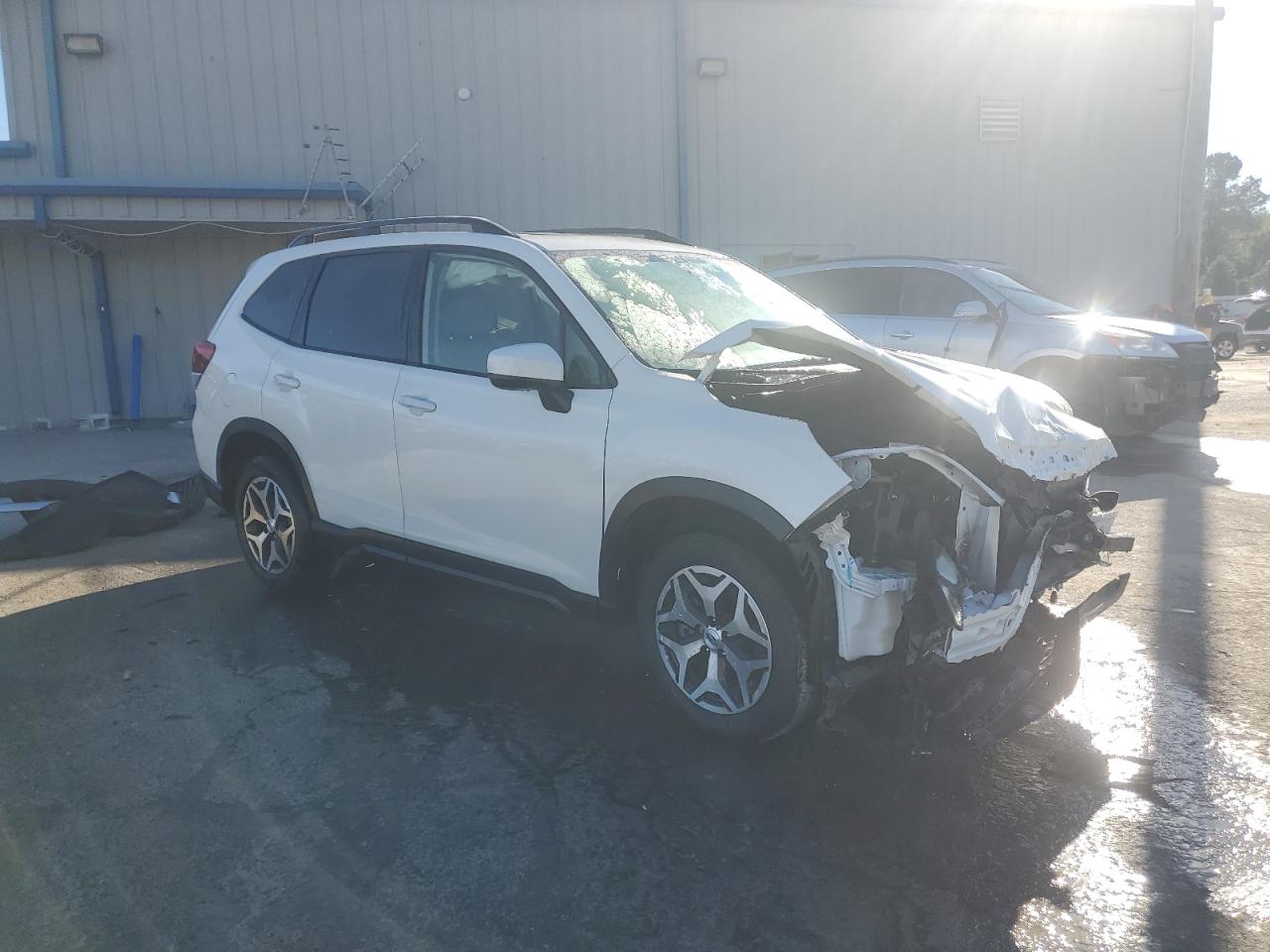 Lot #2972508942 2021 SUBARU FORESTER P