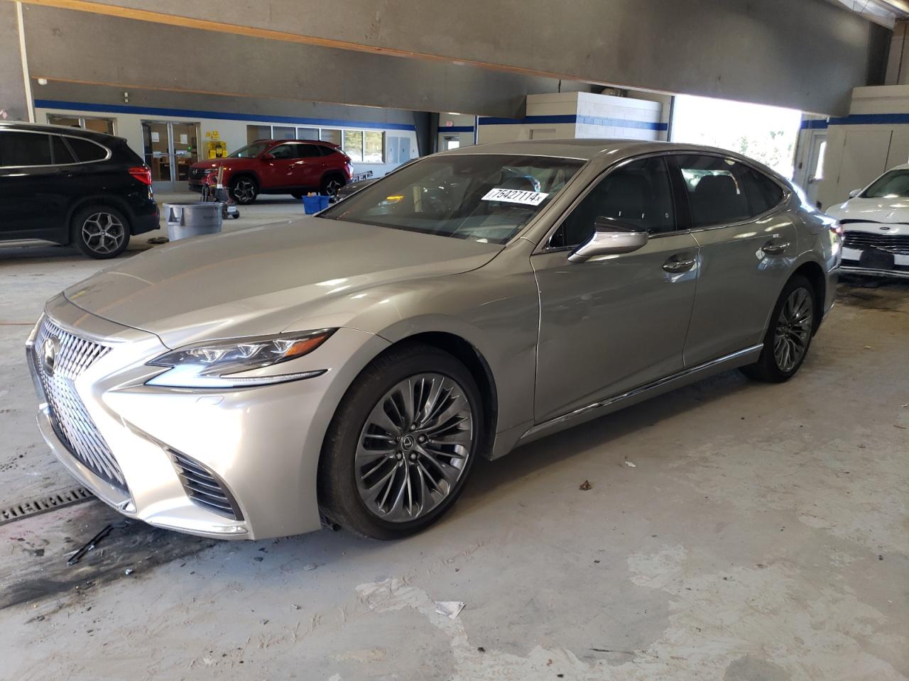 Lexus LS 2018 500h