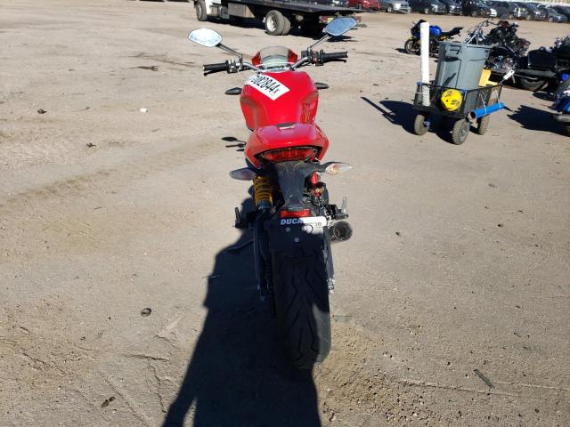 2020 DUCATI MONSTER 79 ML0MADBM6LT003882