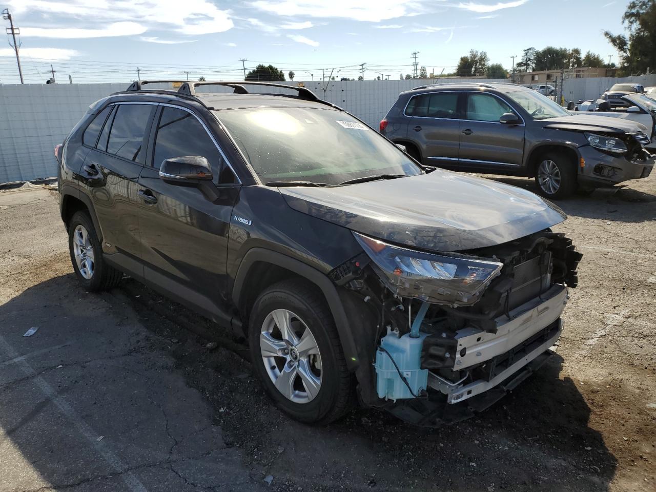 Lot #3033030014 2021 TOYOTA RAV4 LE