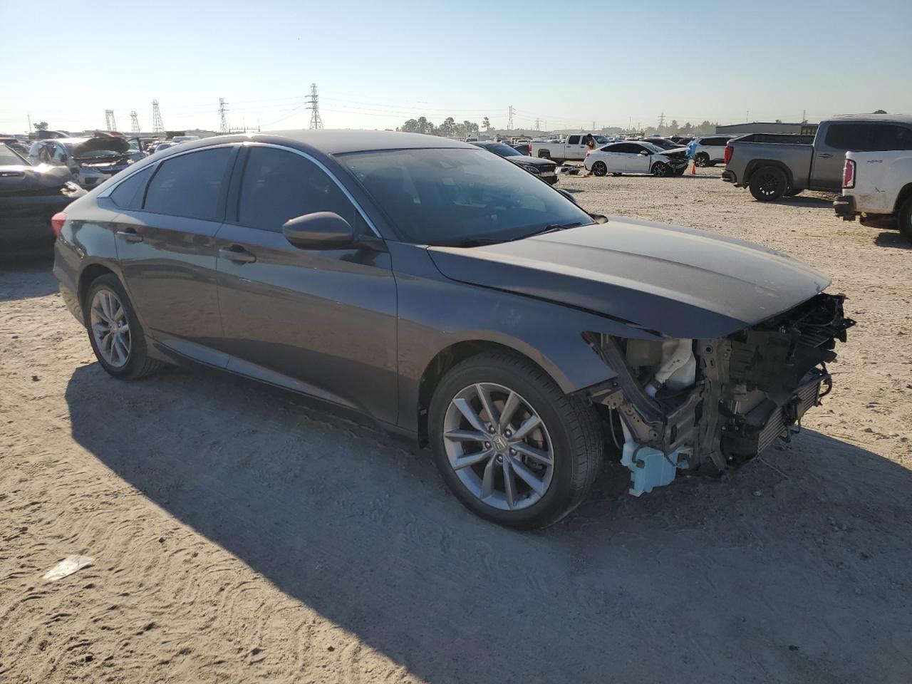 Lot #2926217435 2022 HONDA ACCORD LX