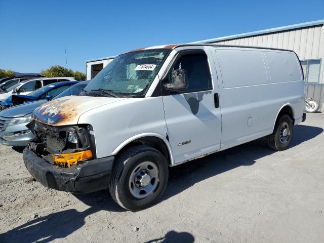 CHEVROLET EXPRESS G3 2006 white cargo va gas 1GCHG35U961144287 photo #1