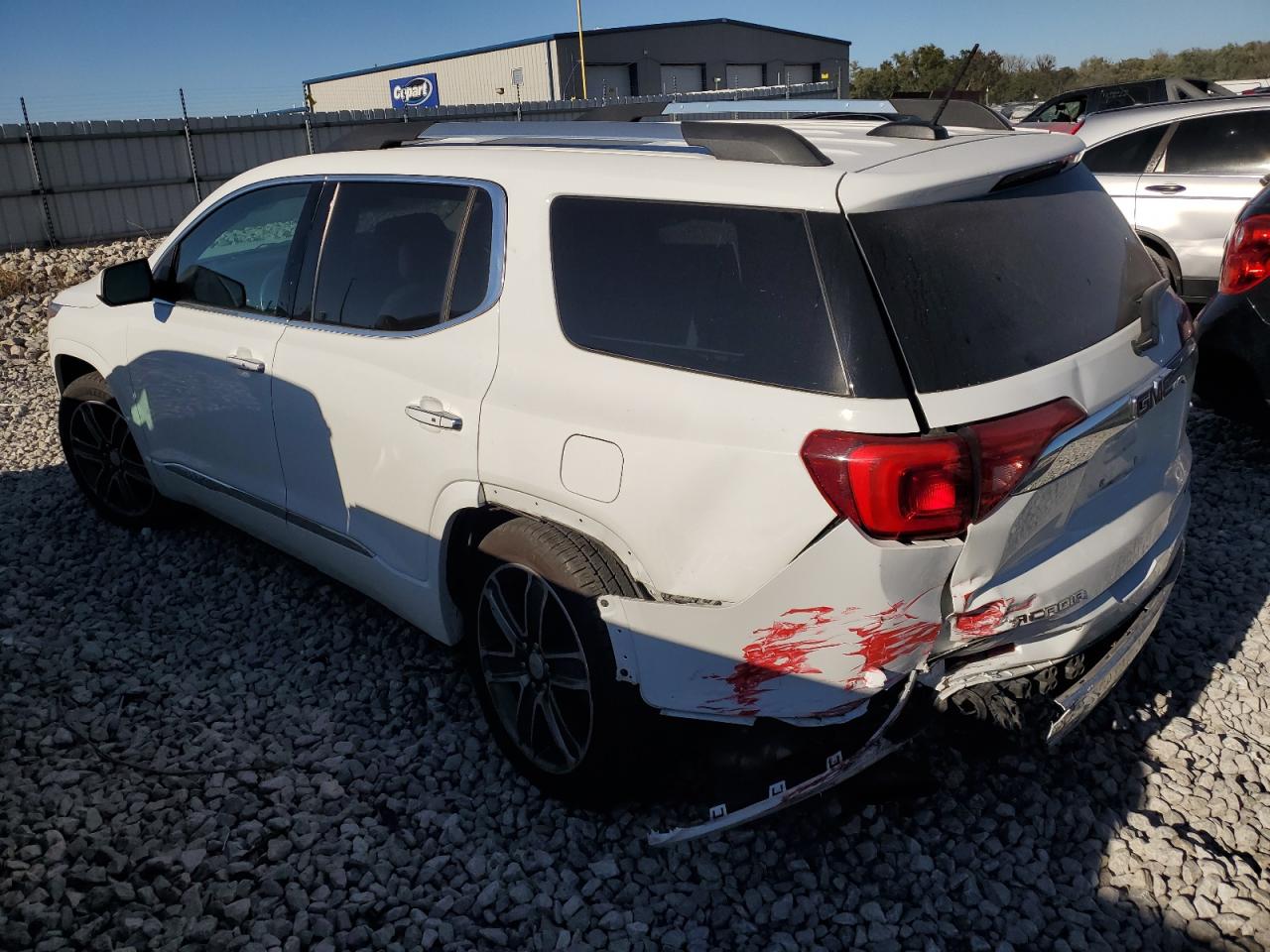 Lot #2943241460 2019 GMC ACADIA DEN