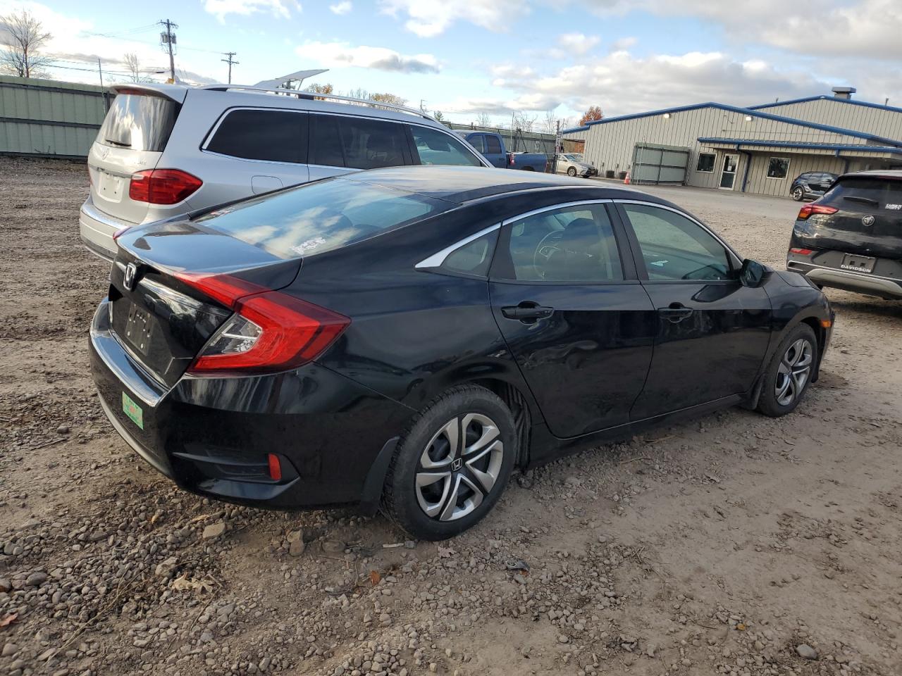 Lot #3033012031 2016 HONDA CIVIC LX