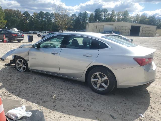 CHEVROLET MALIBU LS 2018 silver  gas 1G1ZC5ST0JF287270 photo #3