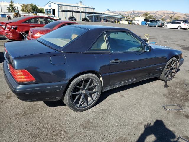 MERCEDES-BENZ SL 320 1996 black  gas WDBFA63F2TF136074 photo #4