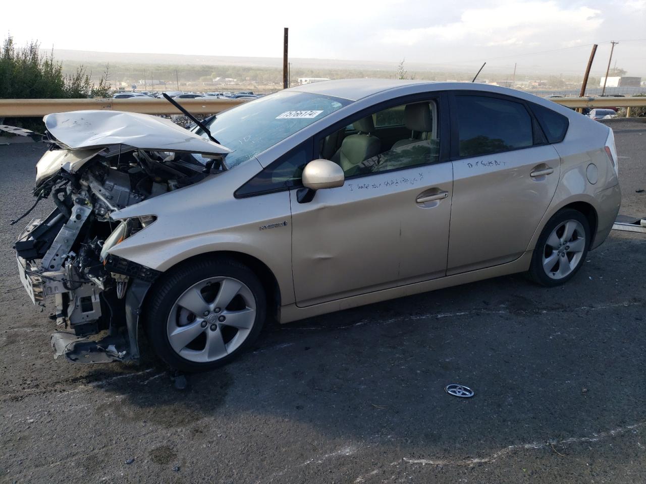 Lot #2943166495 2011 TOYOTA PRIUS