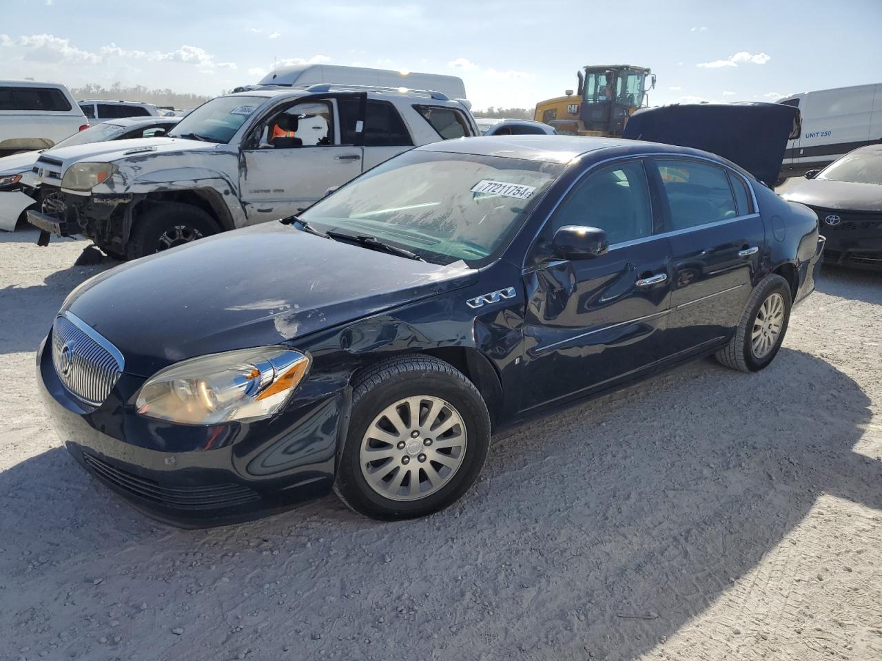  Salvage Buick Lucerne