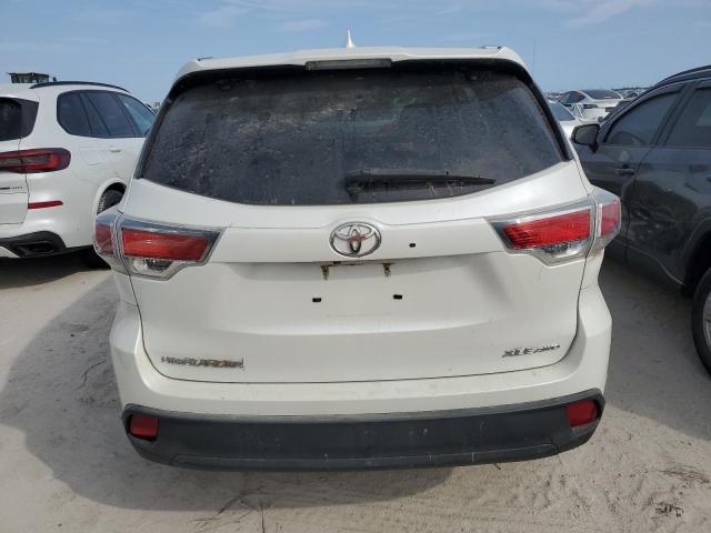 VIN 5TDJKRFH1FS115504 2015 Toyota Highlander, Xle no.6