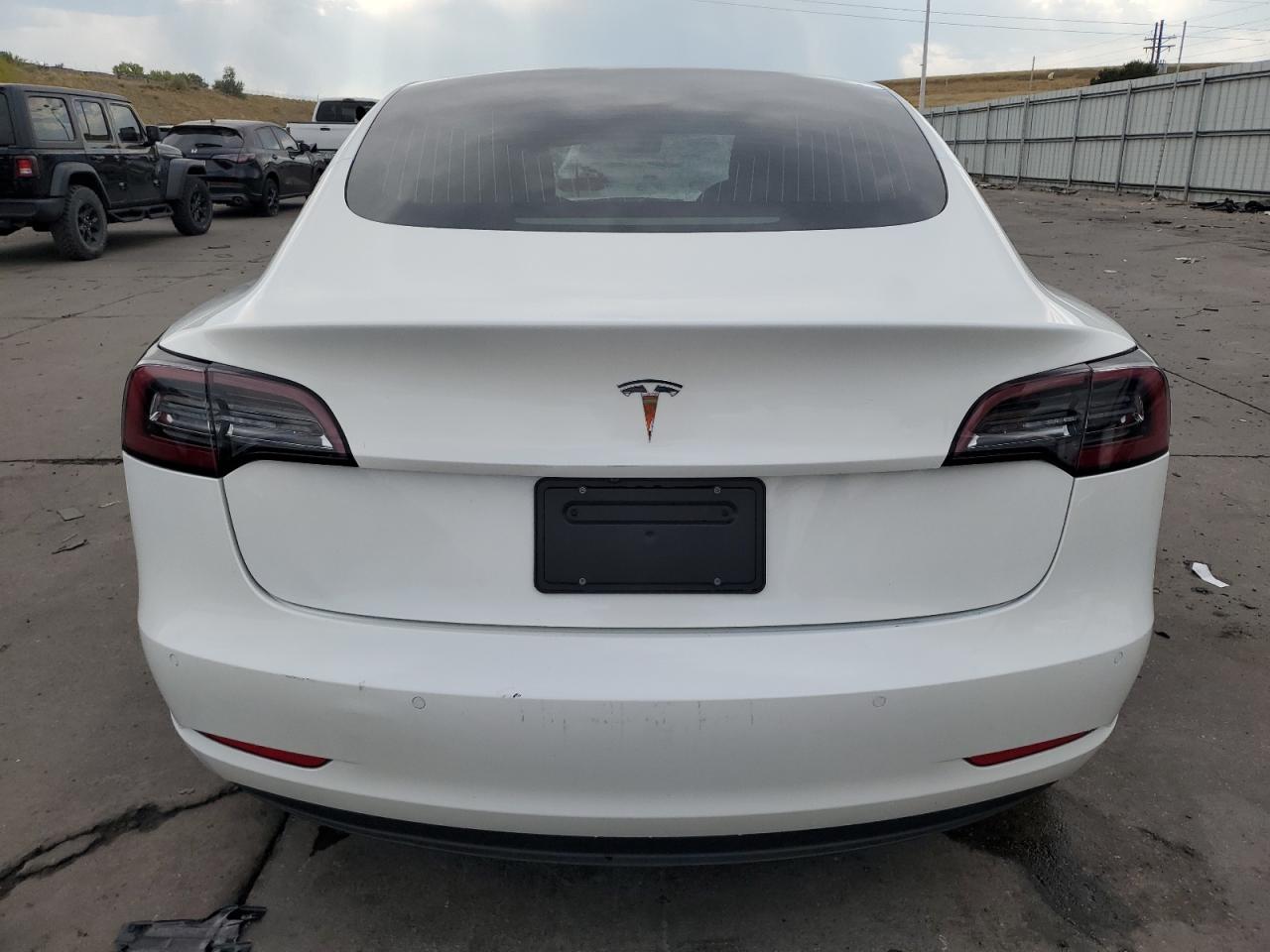 Lot #3003637143 2020 TESLA MODEL 3