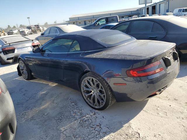 ASTON MARTIN DB9 VOLANT 2005 blue  gas SCFAD02A55GB03240 photo #3