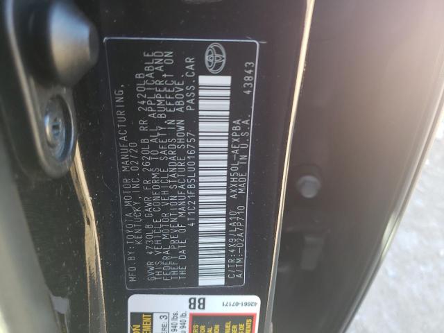 2020 TOYOTA AVALON LIM - 4T1C21FB5LU016757