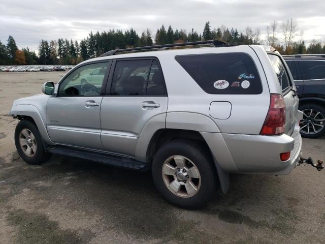 TOYOTA 4RUNNER LI 2005 silver  gas JTEZU17R358023539 photo #3