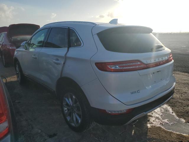 LINCOLN MKC SELECT 2017 white  gas 5LMCJ2C90HUL52458 photo #3