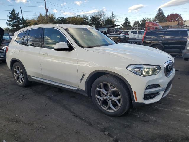 VIN 5UXTY5C08M9F37278 2021 BMW X3 no.4