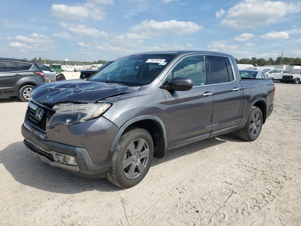 Lot #2925827204 2020 HONDA RIDGELINE