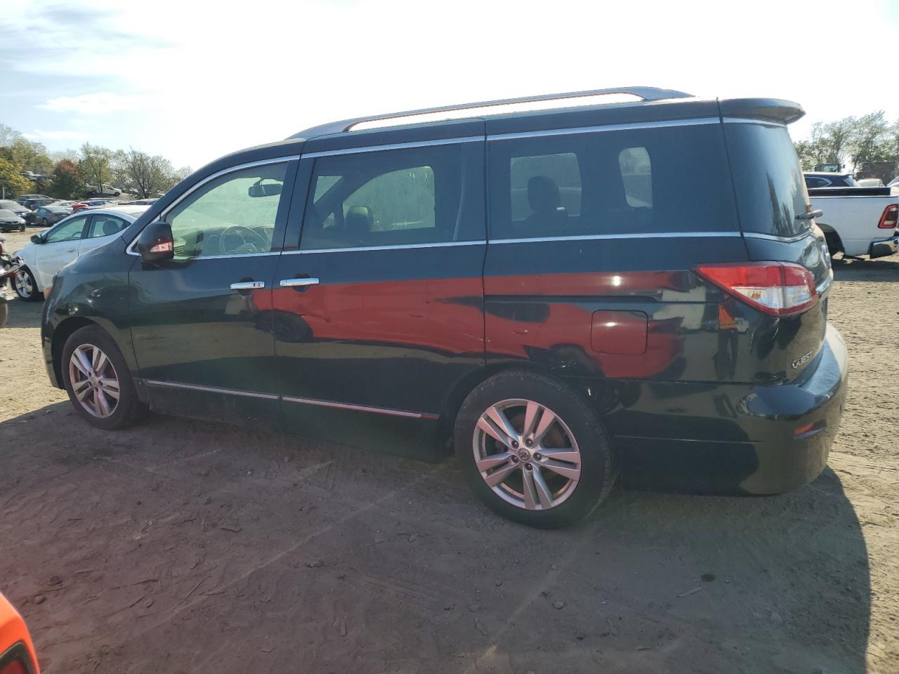 Lot #2940422562 2013 NISSAN QUEST S