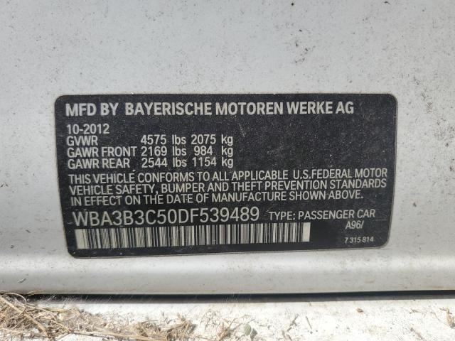 VIN WBA3B3C50DF539489 2013 BMW 3 Series, 328 XI no.12