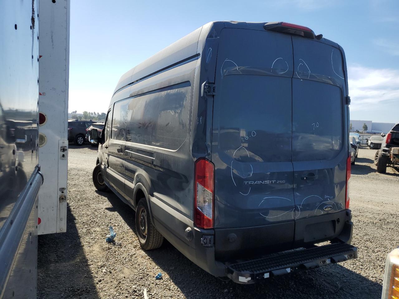 Lot #2988774663 2020 FORD TRANSIT T-