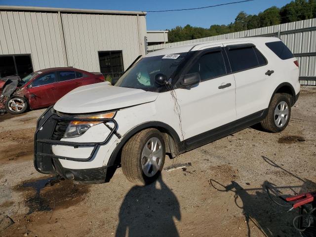 FORD EXPLORER P 2013 white  gas 1FM5K8AR0DGB63879 photo #1