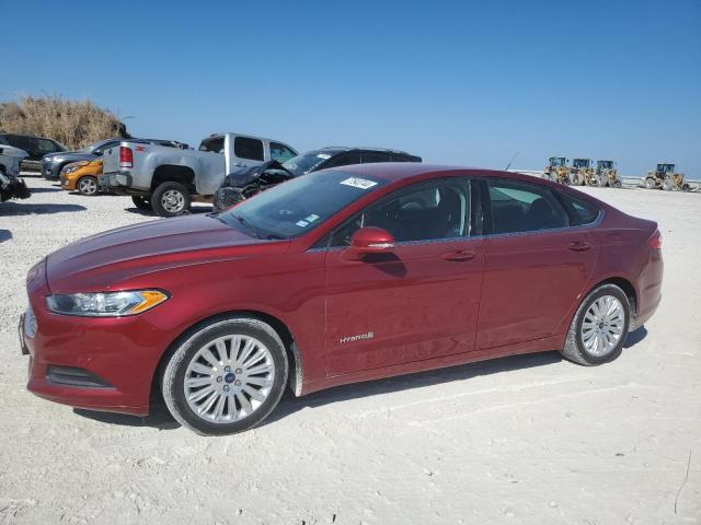 VIN 3FA6P0LU4GR175632 2016 Ford Fusion, Se Hybrid no.1