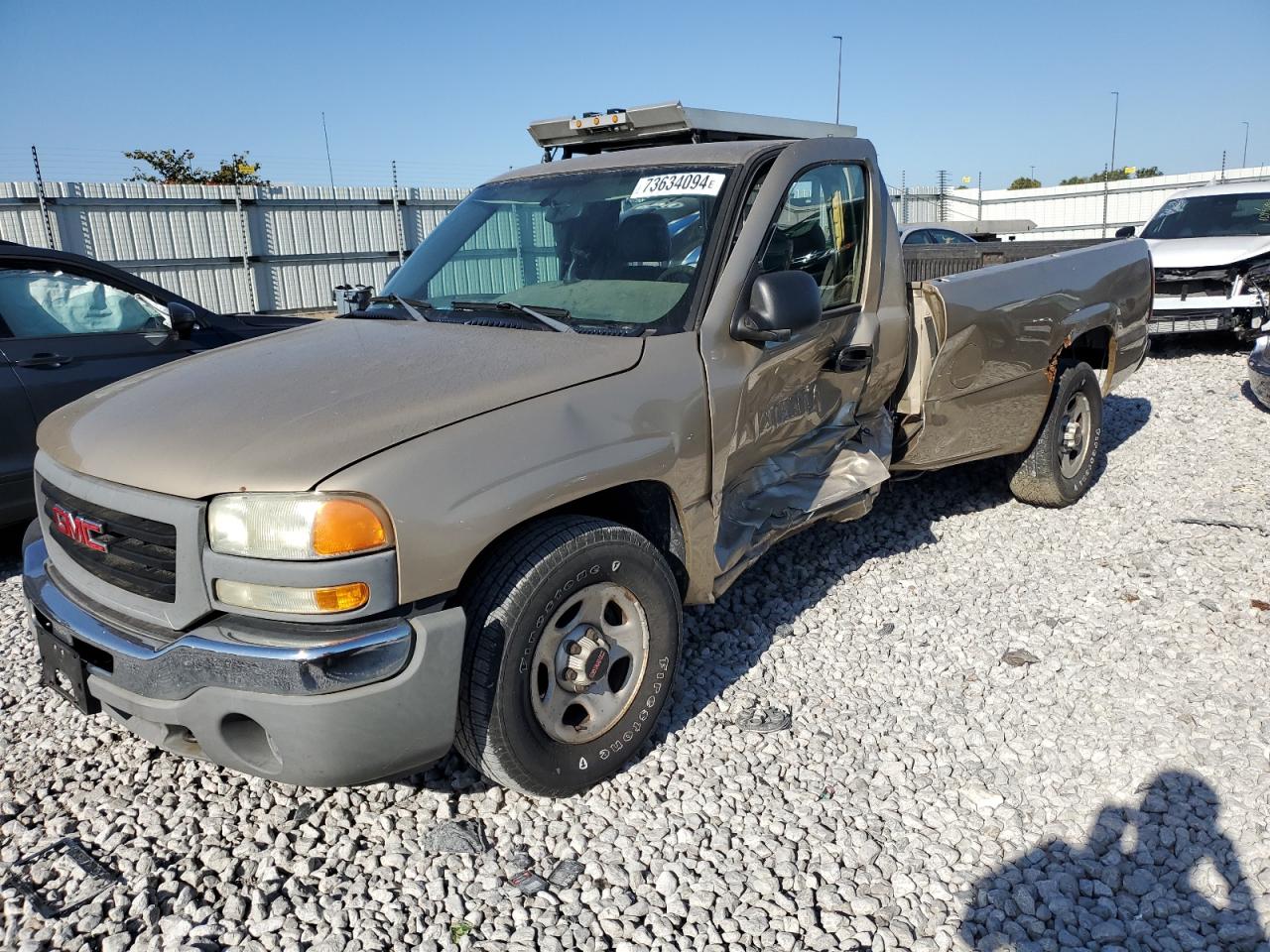 GMC Sierra 2004 