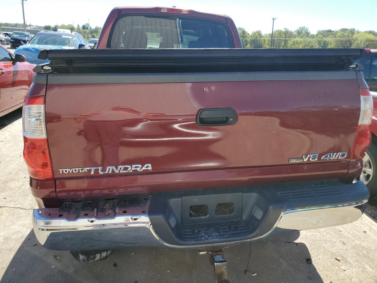 Lot #2962538901 2006 TOYOTA TUNDRA DOU