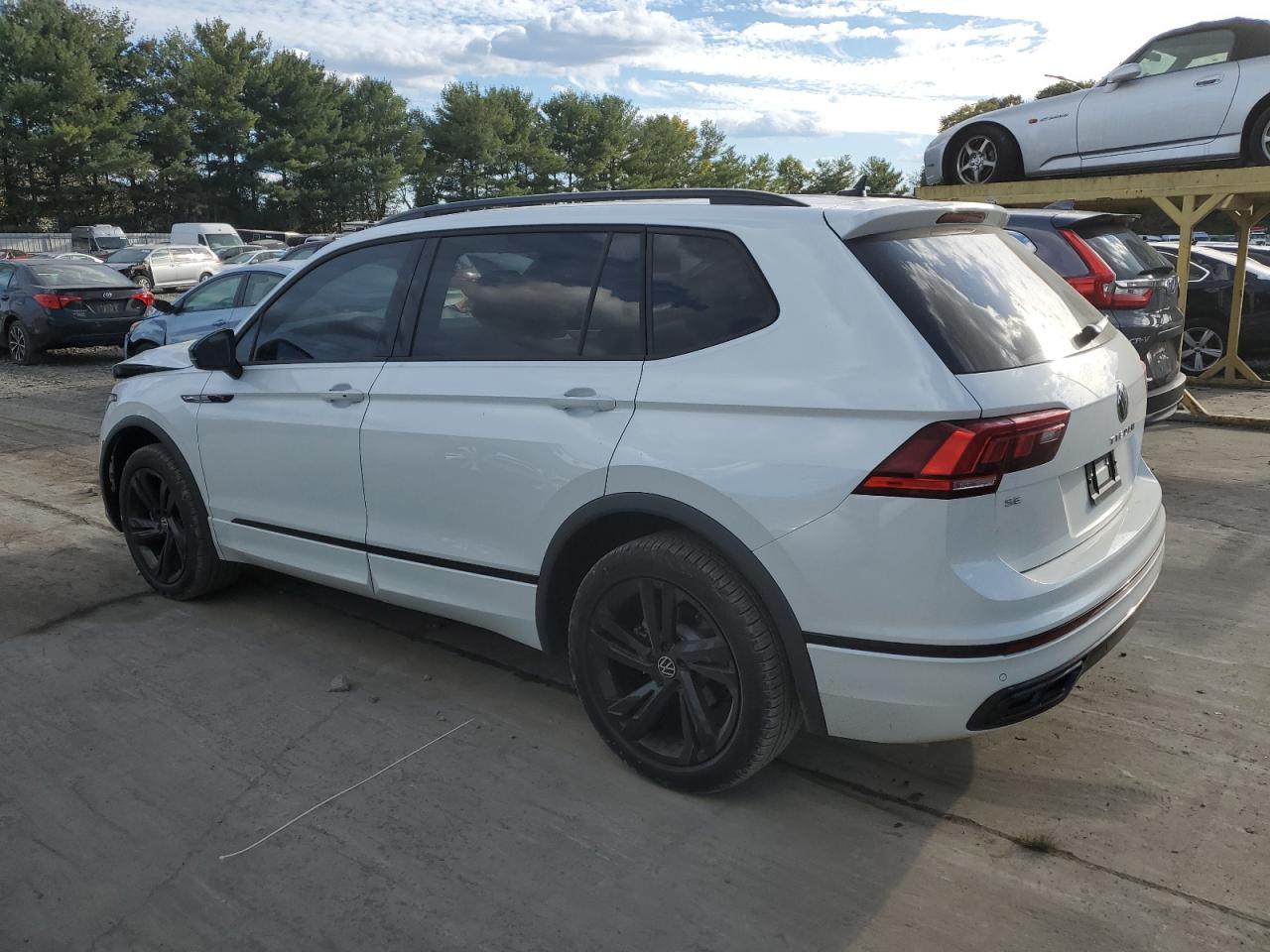 Lot #2928466803 2024 VOLKSWAGEN TIGUAN SE