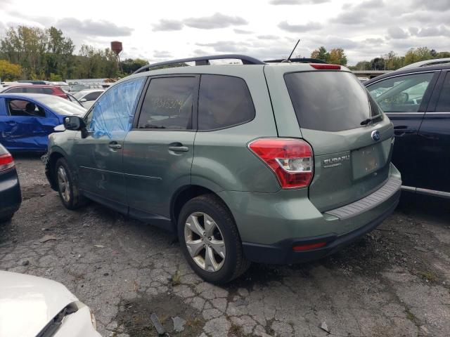 VIN JF2SJADC5FH462971 2015 Subaru Forester, 2.5I Pr... no.2