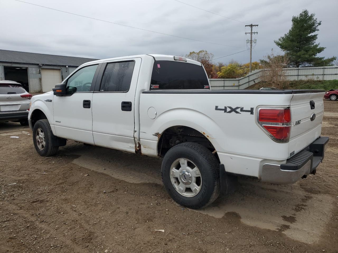 Lot #2944832614 2014 FORD F150 SUPER