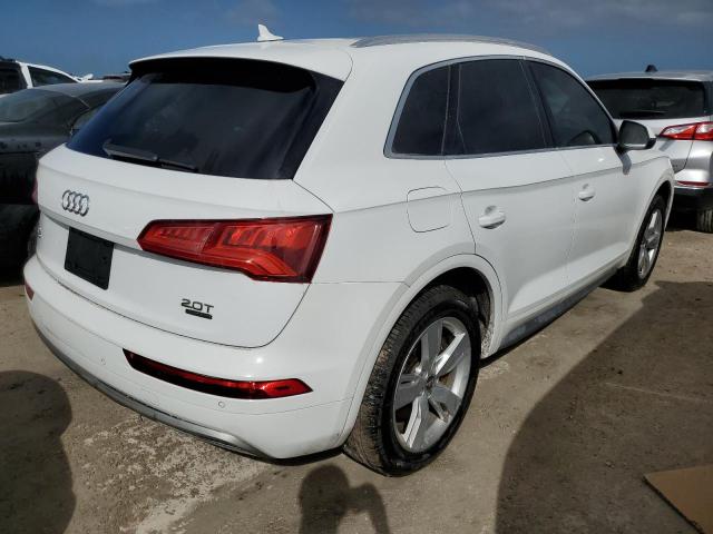 AUDI Q5 PREMIUM 2018 white  gas WA1BNAFY7J2212651 photo #4