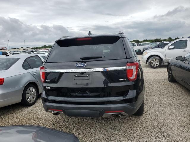 VIN 1FM5K8D81JGC45019 2018 Ford Explorer, Xlt no.6