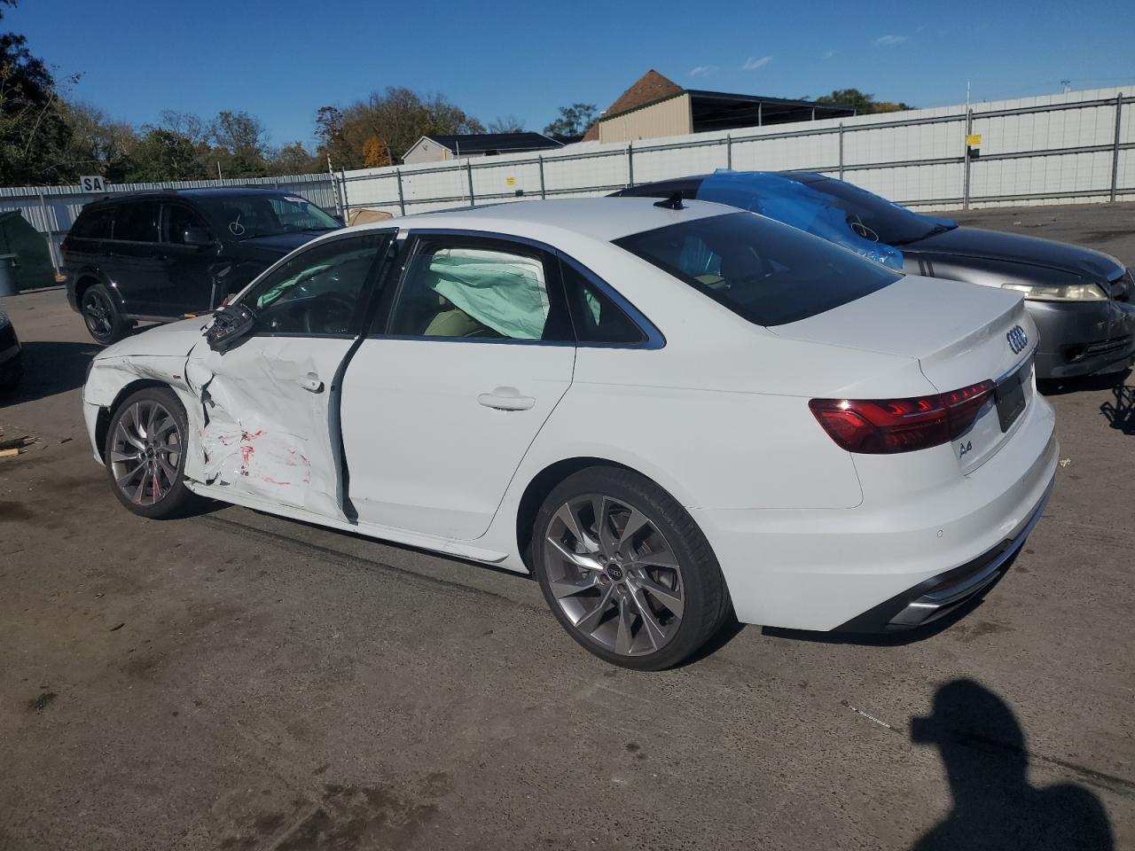 Lot #2952822102 2022 AUDI A4 PREMIUM