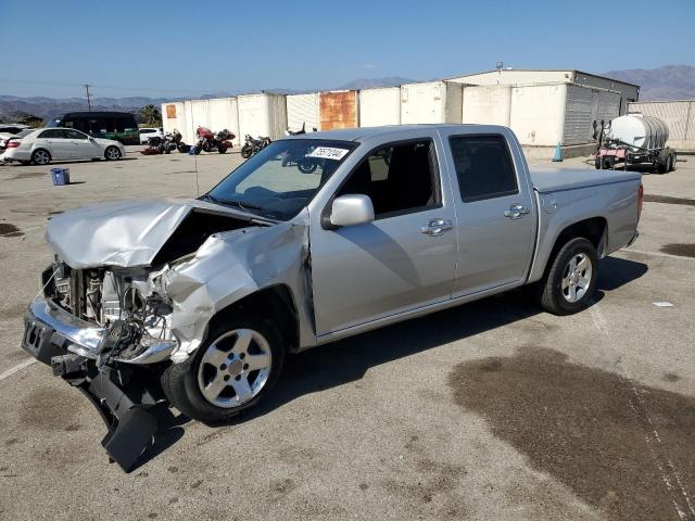 GMC CANYON SLE 2010 gray  gas 1GTDSCDE2A8146535 photo #1