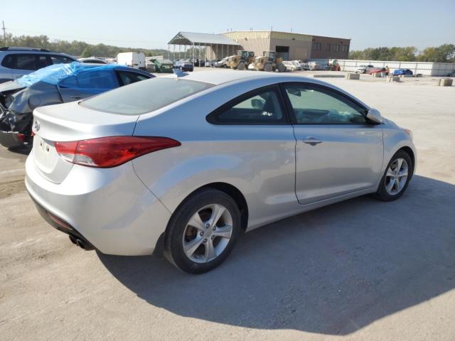 HYUNDAI ELANTRA GT 2013 silver hatchbac gas KMHDH6AE2DU012944 photo #4