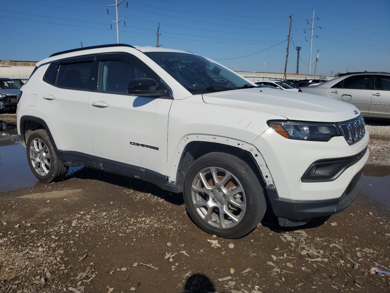 Lot #2993284897 2022 JEEP COMPASS LA