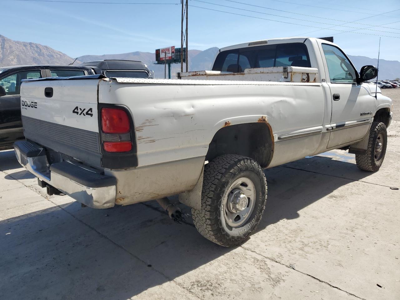 Lot #2872138134 1998 DODGE RAM 2500