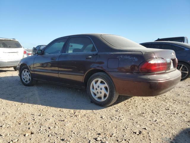MAZDA 626 ES 2001 burgundy  gas 1YVGF22D315215931 photo #3