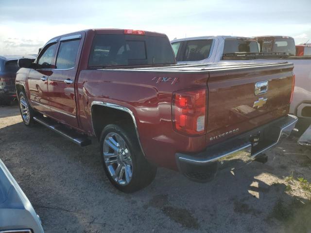 CHEVROLET SILVERADO 2018 burgundy  gas 3GCUKSEC9JG211754 photo #3