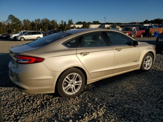 VIN 3FA6P0LU9JR234861 2018 Ford Fusion, Se Hybrid no.3