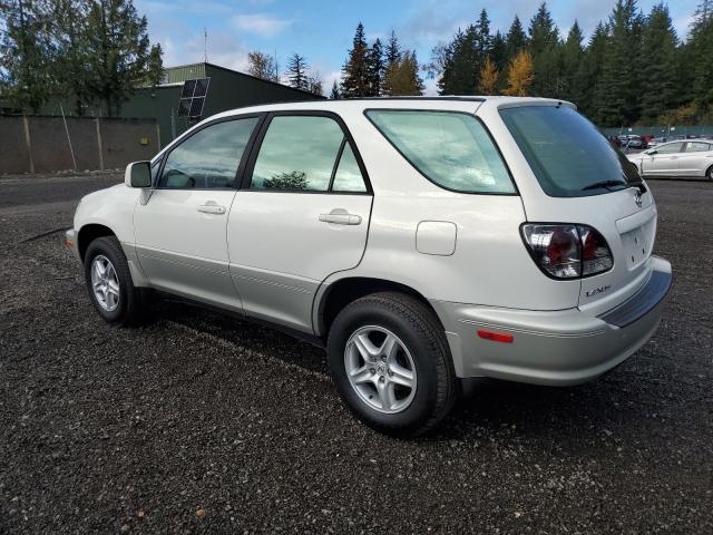 LEXUS RX 300 2002 white  gas JTJGF10U620146439 photo #3