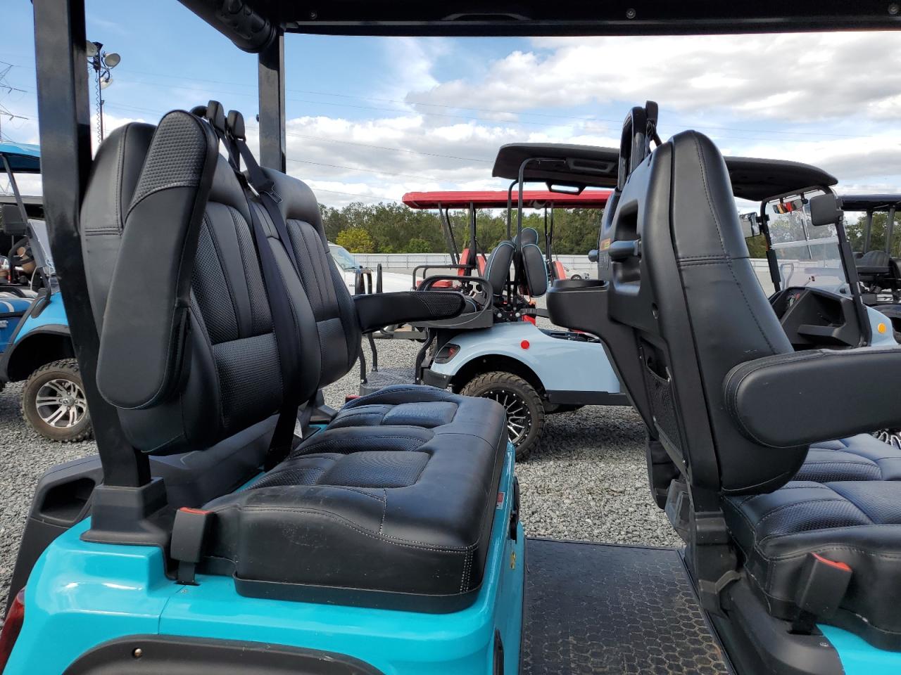 Lot #3027015923 2024 HDKP GOLF CART