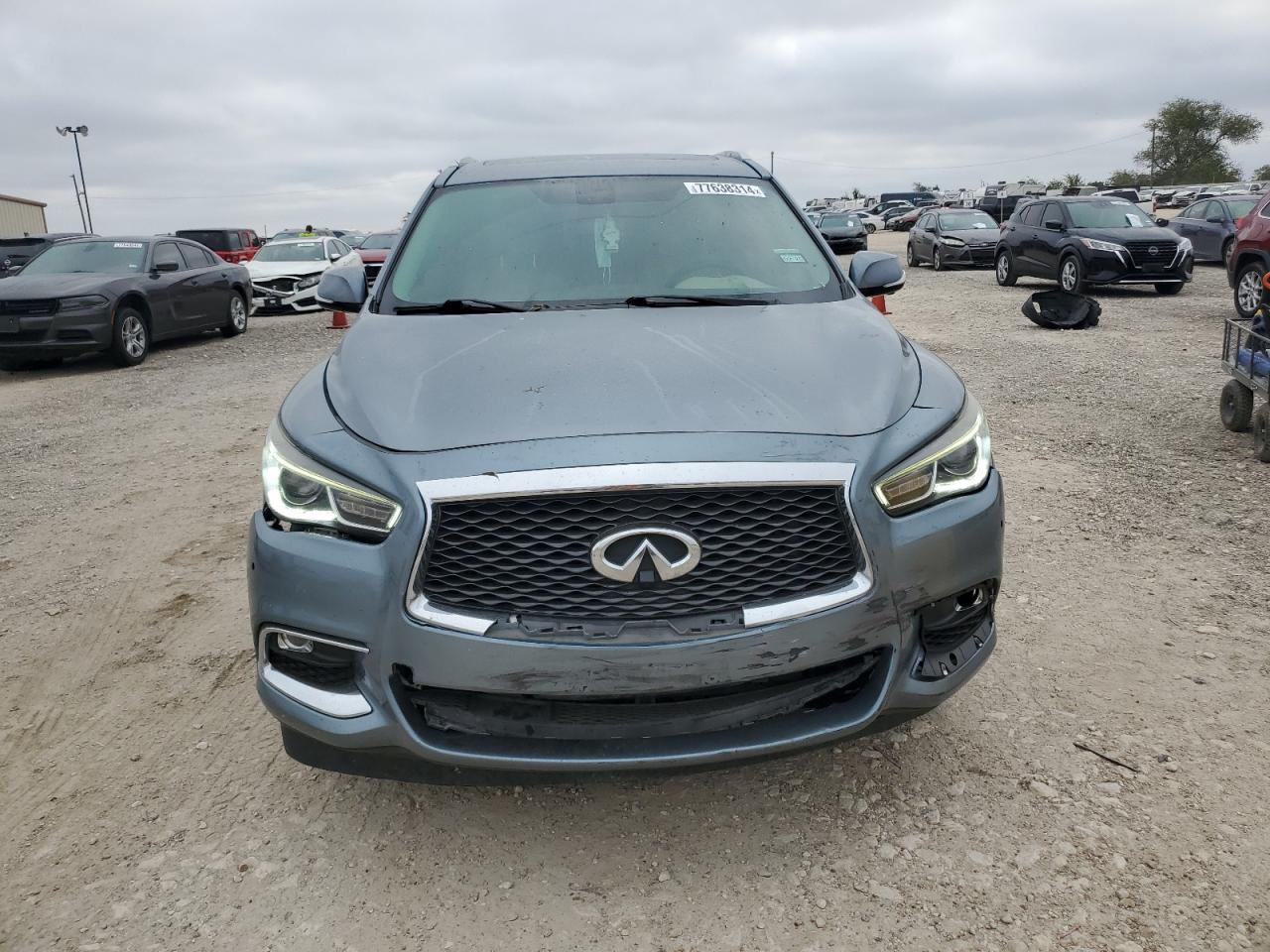 Lot #3024711650 2017 INFINITI QX60