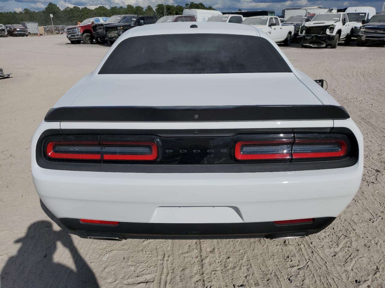 Lot #2887927076 2022 DODGE CHALLENGER