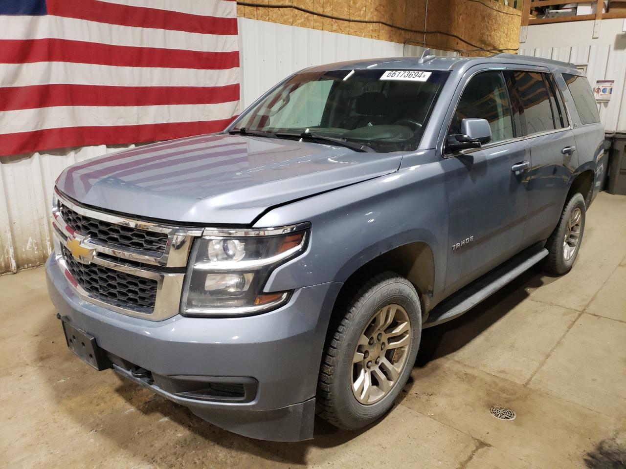 CHEVROLET TAHOE K1500 LS