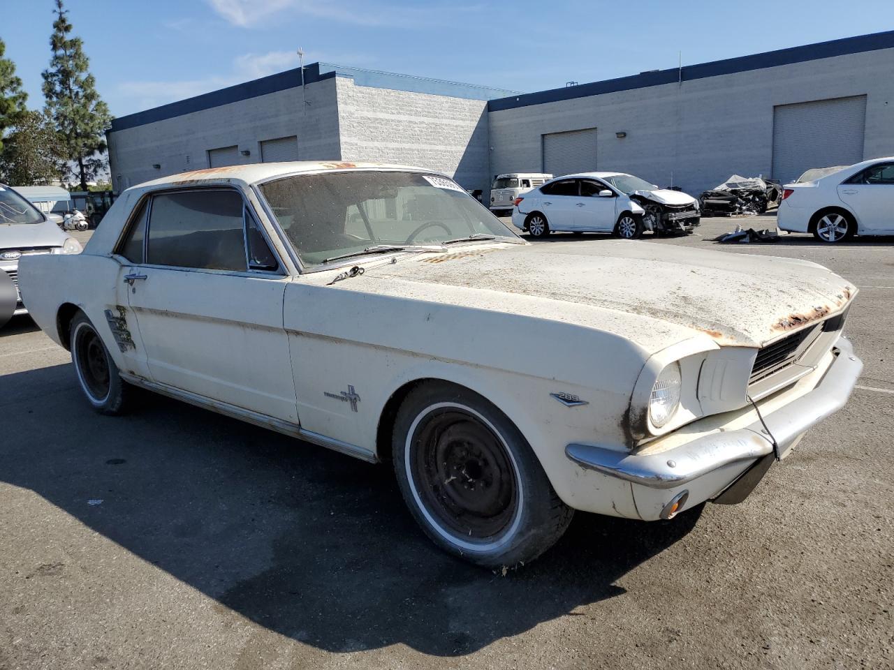 Lot #2986978766 1966 FORD MUSTANG