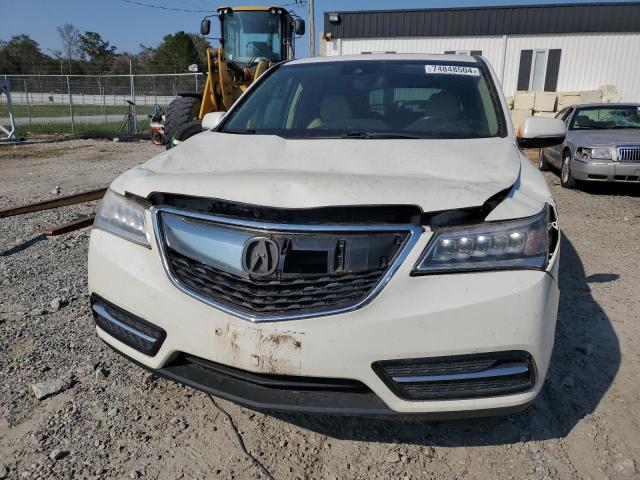 2016 ACURA MDX - 5FRYD4H22GB031815
