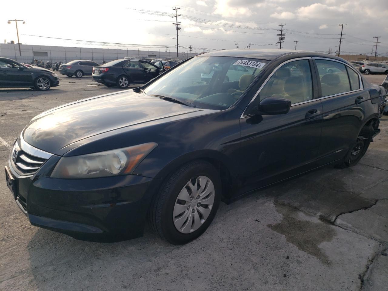 Lot #2989473600 2012 HONDA ACCORD LX