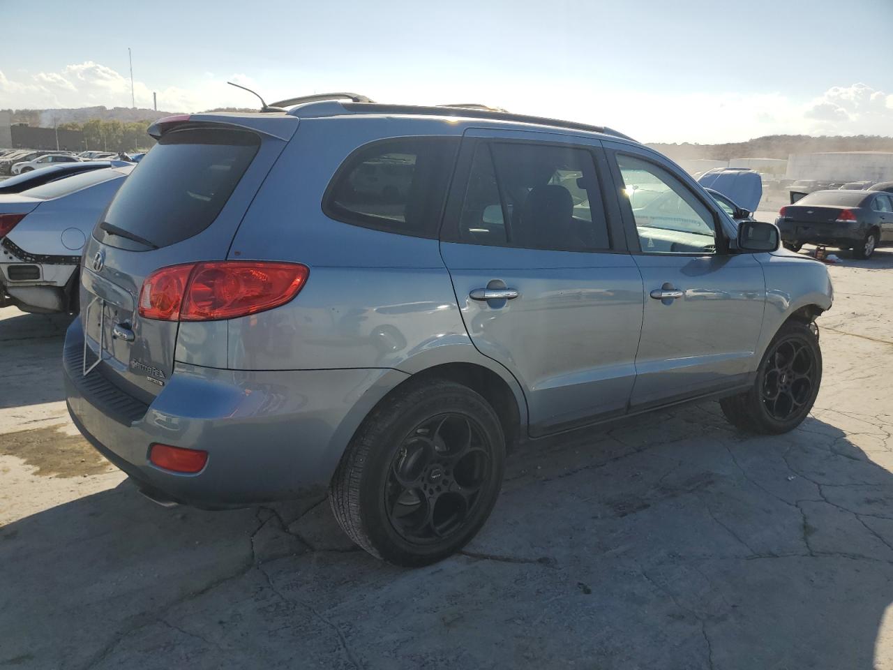 Lot #2925832249 2009 HYUNDAI SANTA FE S